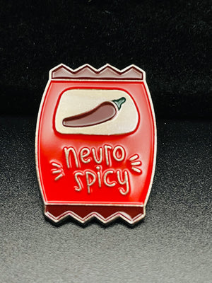 New Neuro Spicy Pin