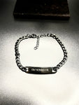 TBI WARRIOR Chain Link Bracelet