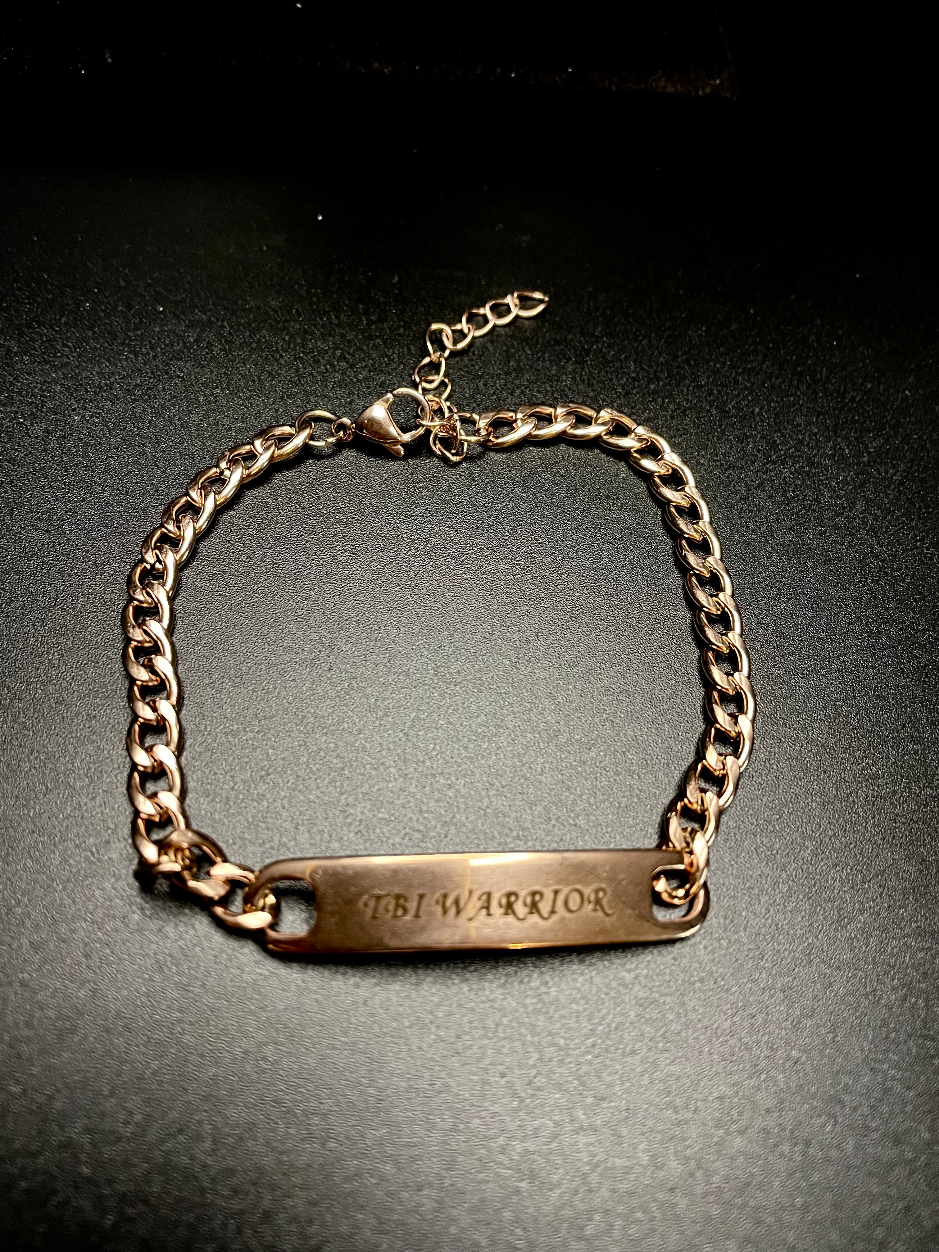 TBI WARRIOR Chain Link Bracelet