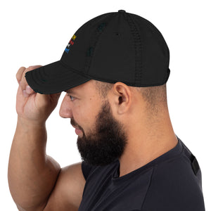 Freedom is Not Free Distressed Dad Hat