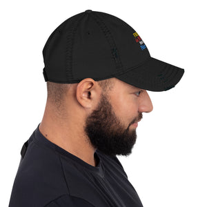 Freedom is Not Free Distressed Dad Hat