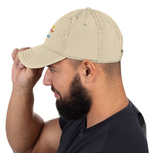 Freedom is Not Free Distressed Dad Hat