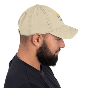 Freedom is Not Free Distressed Dad Hat