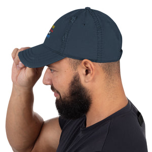 Freedom is Not Free Distressed Dad Hat