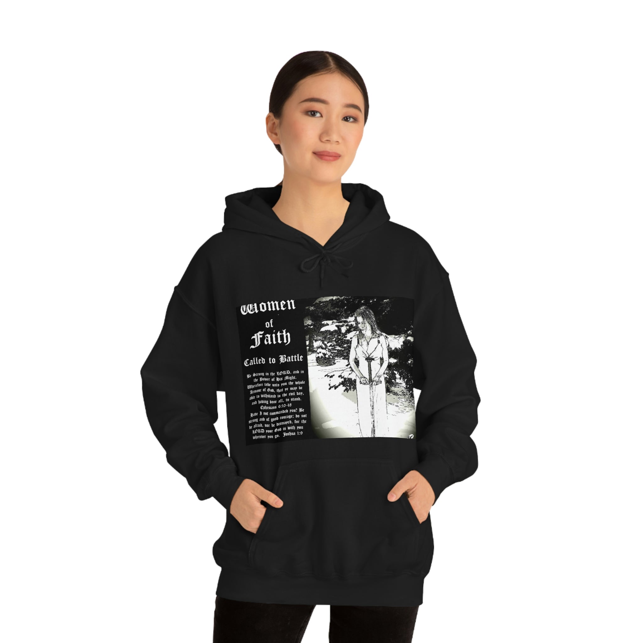 Women of Faith Hooded Sweatshirt
