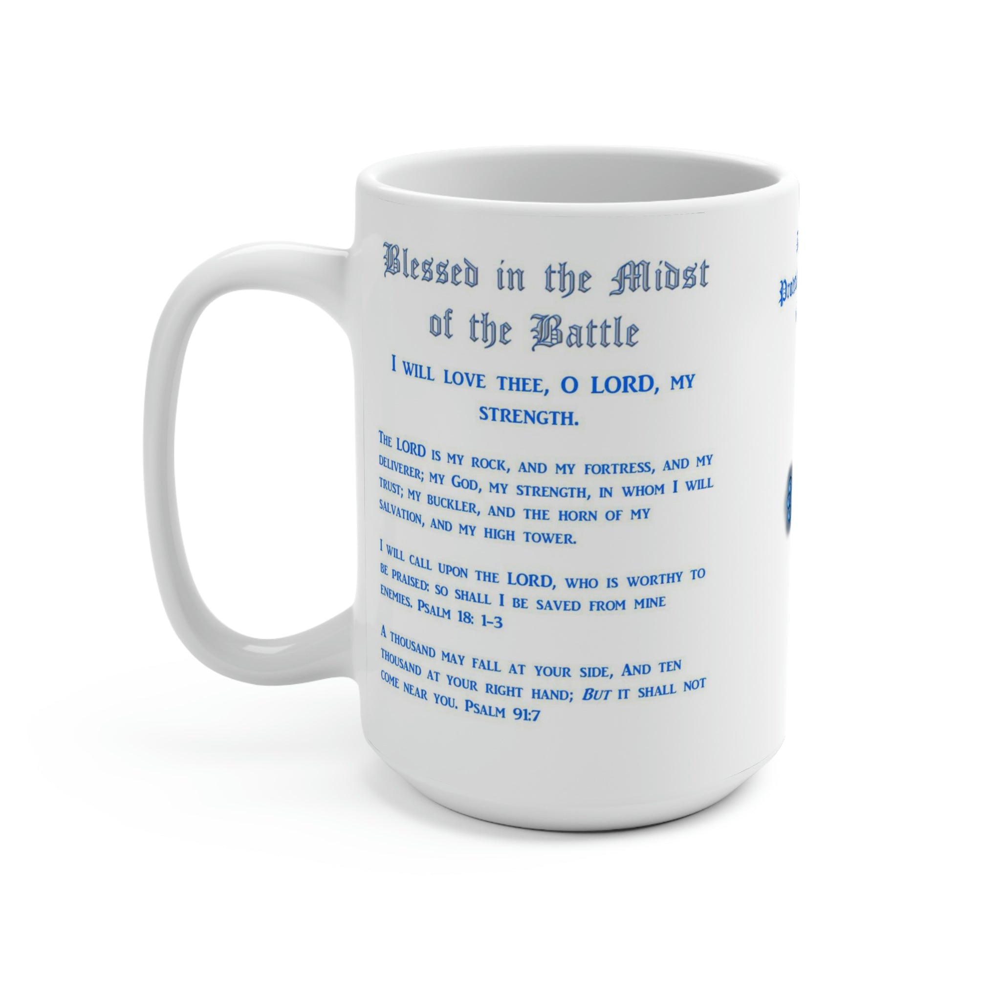 Blessed in the Midst Mug 15oz