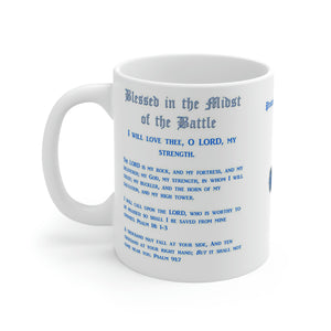 Blessed in the Midst Mug 11oz