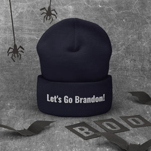 Let's Go Brandon! Cuffed Beanie