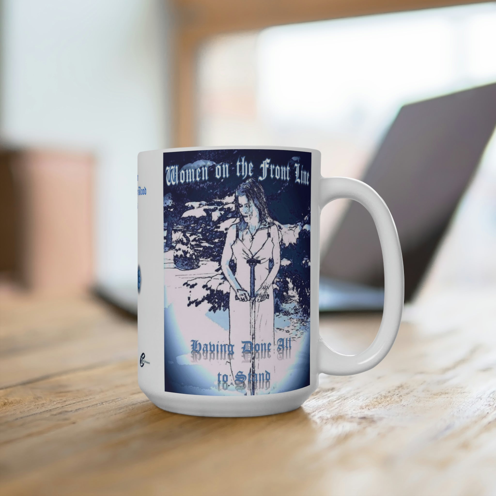 Blessed in the Midst Mug 15oz