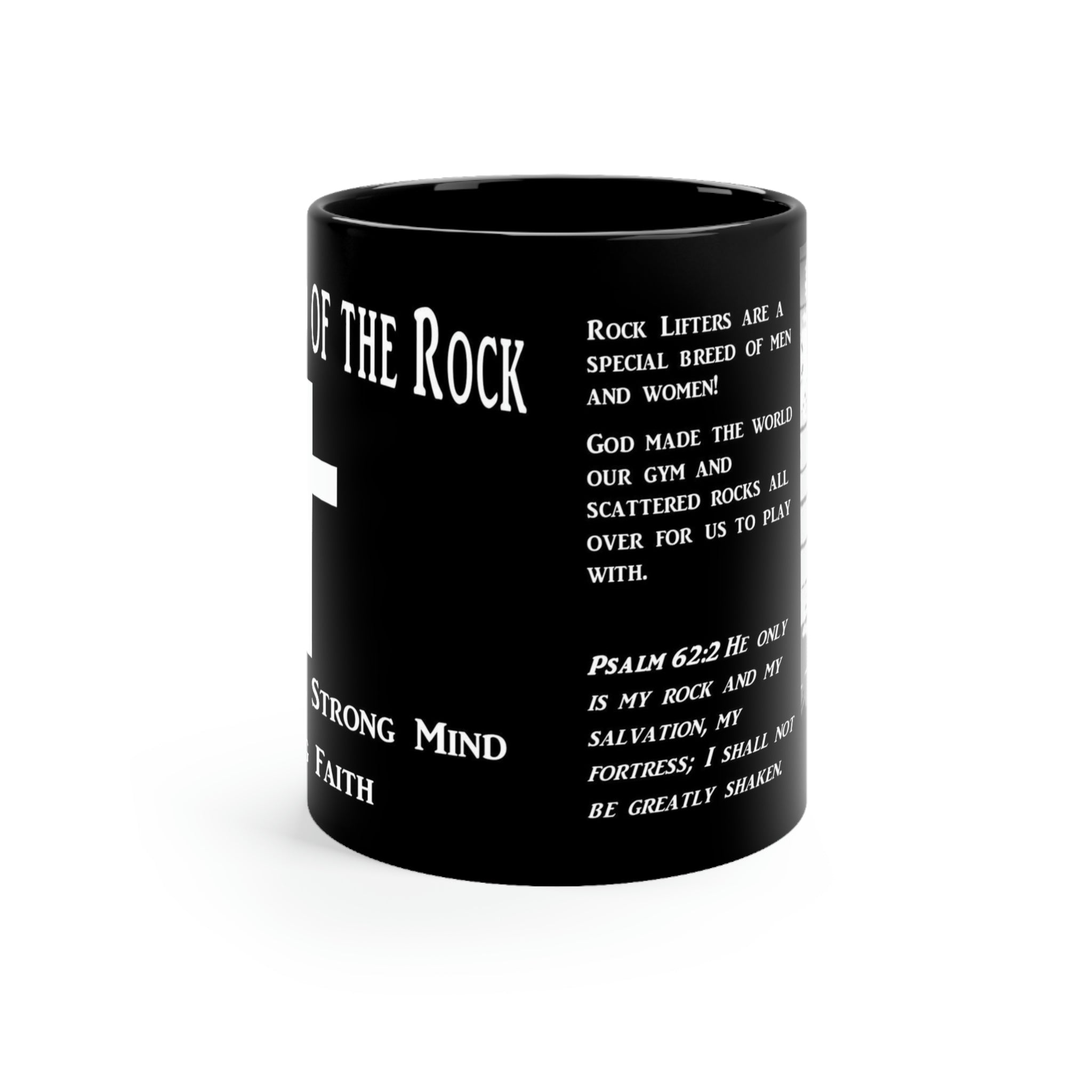 Brotherhood of the Rock Black mug 11oz
