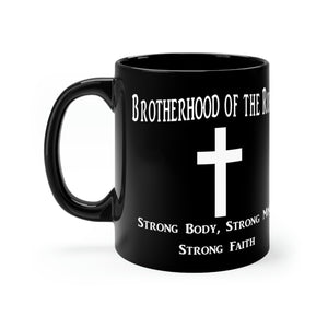 Brotherhood of the Rock Black mug 11oz
