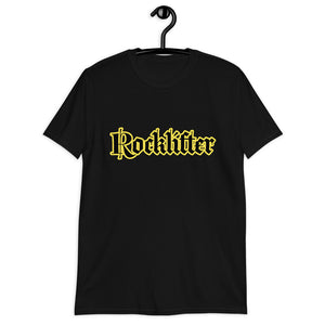 Rocklifter Yellow & Black print Short-Sleeve T-Shirt