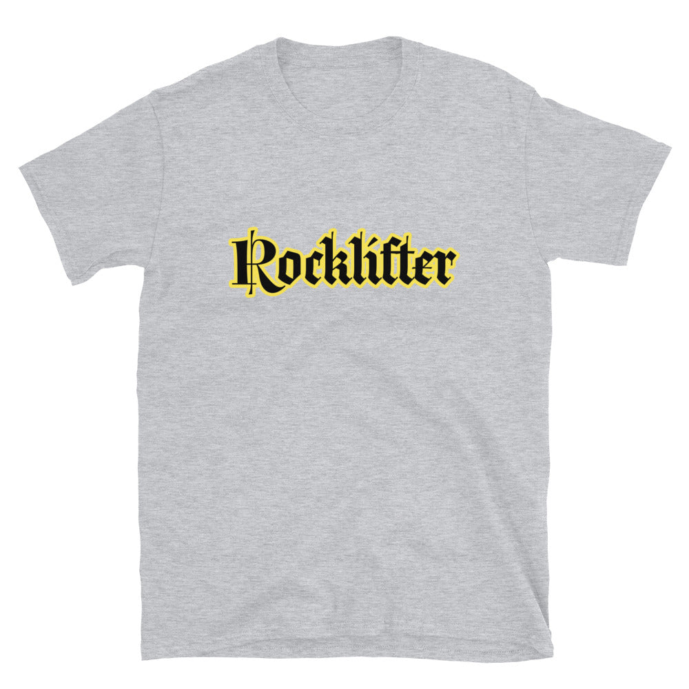 Rocklifter Yellow & Black print Short-Sleeve T-Shirt