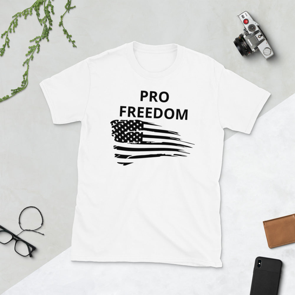 PRO FREEDOM NO MANDATES Short-Sleeve Unisex T-Shirt