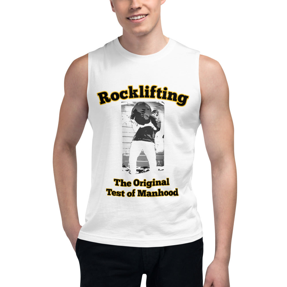 Rocklifting Muscle Shirt