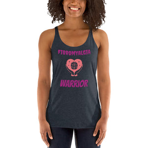 Fibromyalgia Warrior Women's Racerback Tank